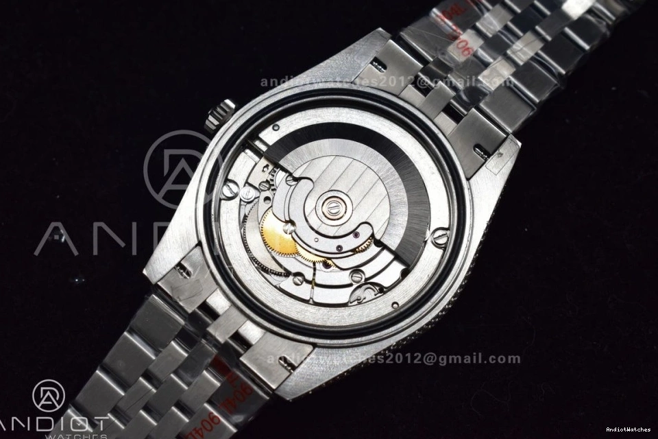 SportInspired Diamond Blue Stick DateJust Version Markers 41mm Best 897 JDF 0420